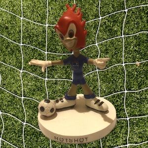 Miami FC Mascot HotShot Bobble Head